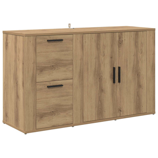 Sideboard Artisan Oak 100 x 33 x 59.5 cm Engineered Wood