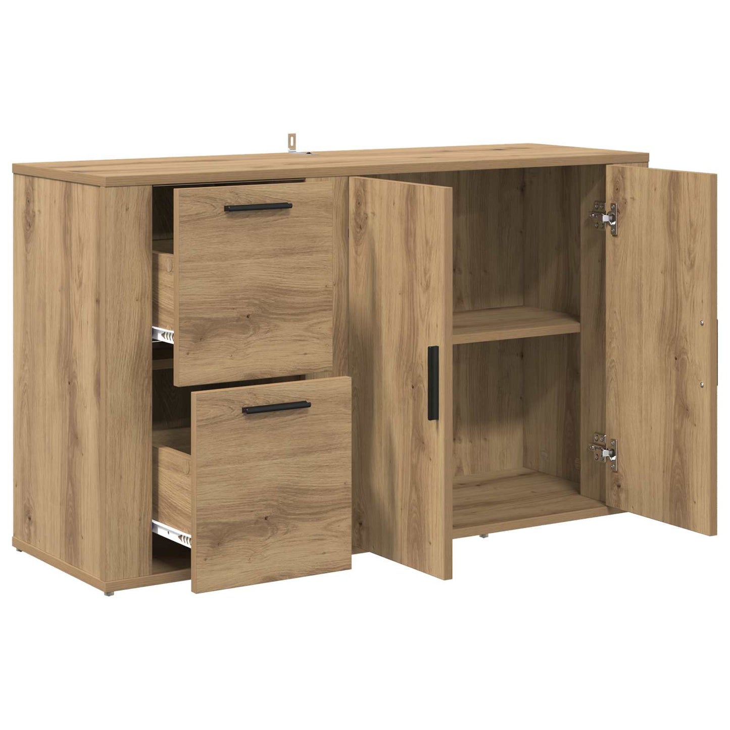 Sideboard Artisan Oak 100 x 33 x 59.5 cm Engineered Wood