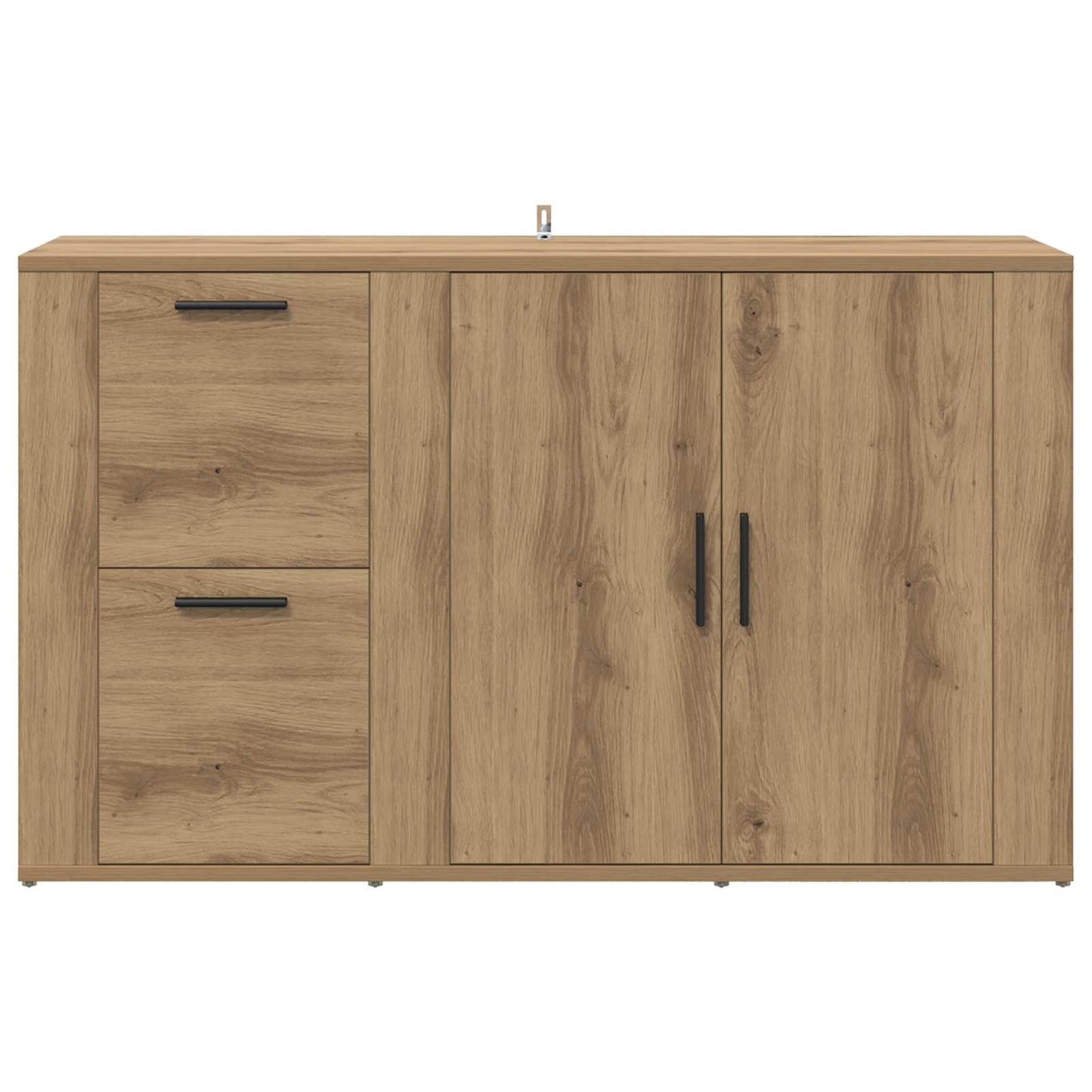 Sideboard Artisan Oak 100 x 33 x 59.5 cm Engineered Wood