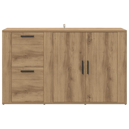 Sideboard Artisan Oak 100 x 33 x 59.5 cm Engineered Wood
