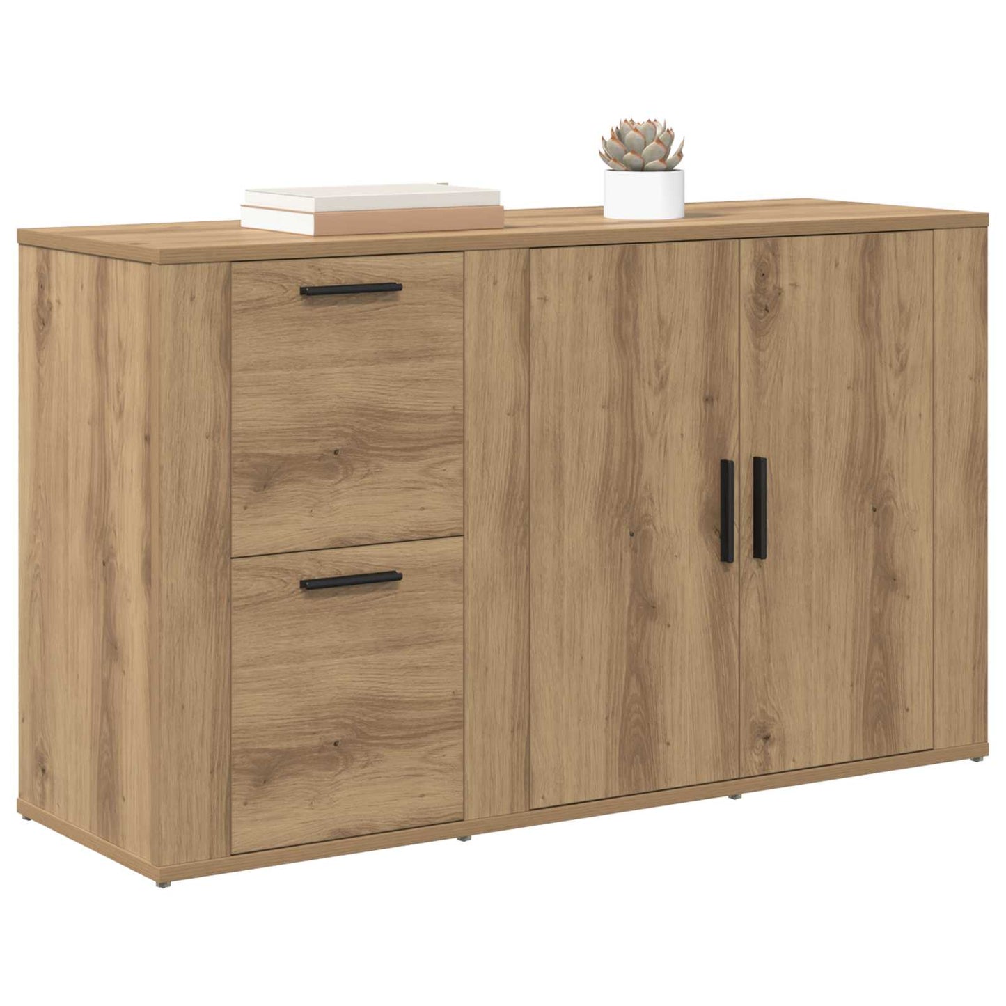 Sideboard Artisan Oak 100 x 33 x 59.5 cm Engineered Wood