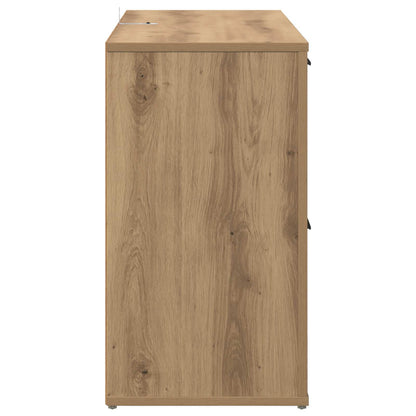 Sideboard Artisan Oak 100 x 33 x 59.5 cm Engineered Wood