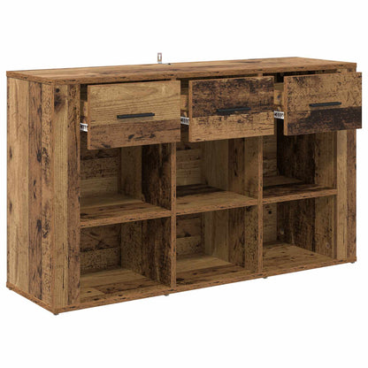 Sideboard Old Wood 100 x 30 x 59.5 cm Engineered Wood