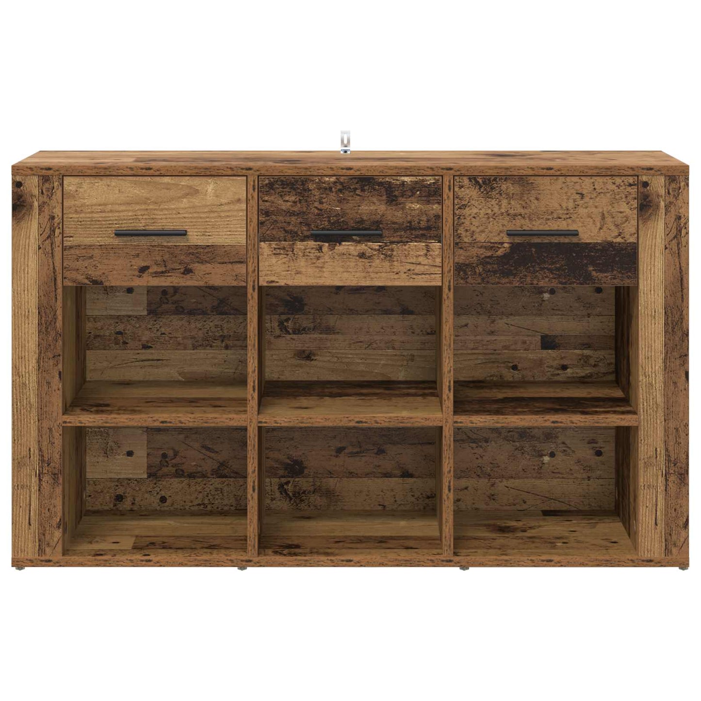 Sideboard Old Wood 100 x 30 x 59.5 cm Engineered Wood