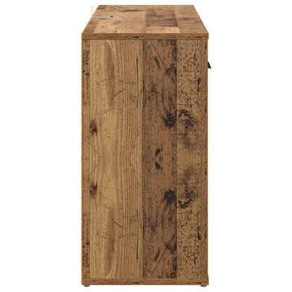 Sideboard Old Wood 100 x 30 x 59.5 cm Engineered Wood