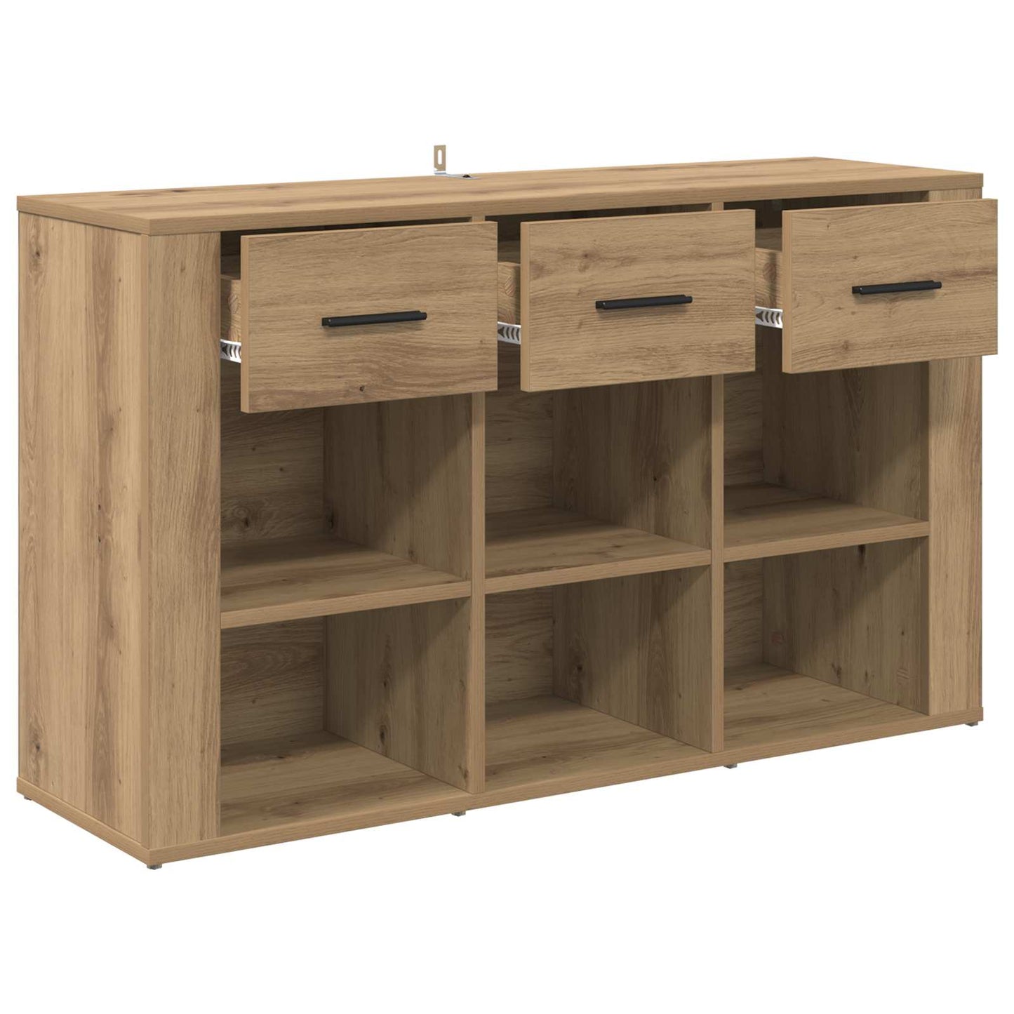 Sideboard Artisan Oak 100 x 30 x 59.5 cm Engineered Wood