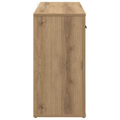 Sideboard Artisan Oak 100 x 30 x 59.5 cm Engineered Wood