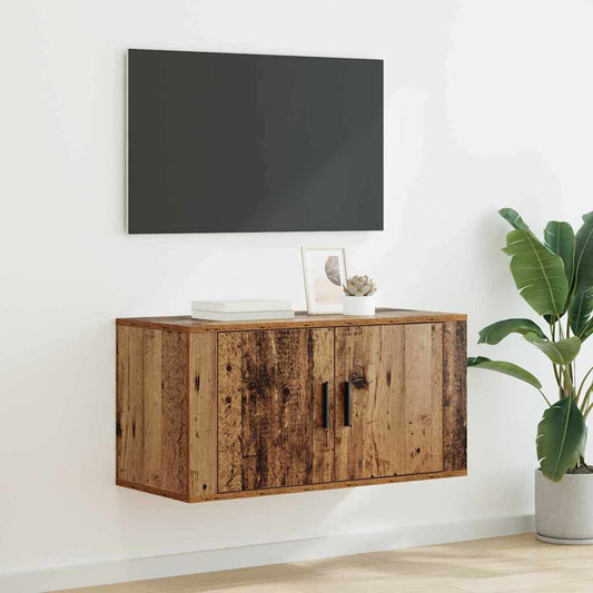 80 x 34.5 x 40 cm Old Wood Engineered Wood