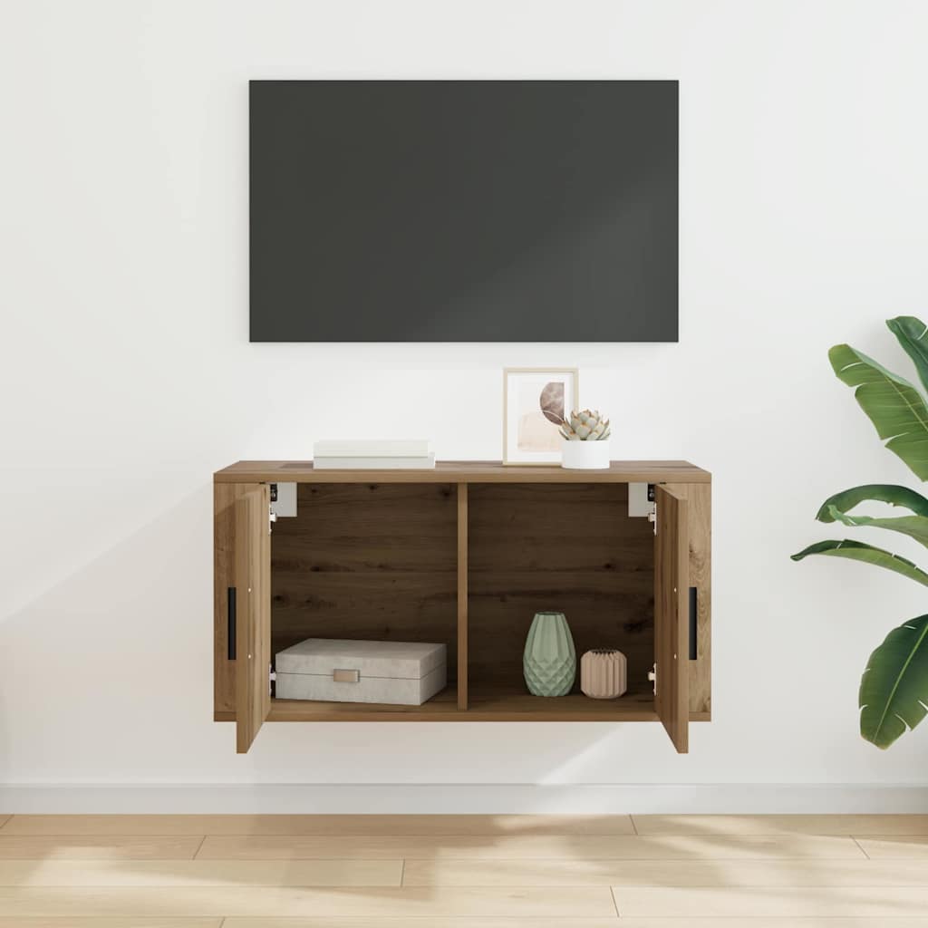 80 x 34.5 x 40 cm Artisan Oak