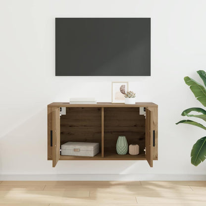 80 x 34.5 x 40 cm Artisan Oak