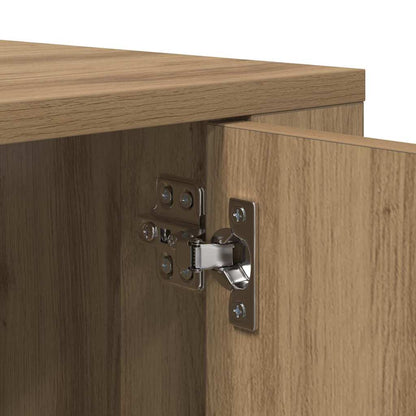 Wall Mounted TV Cabinet 100 x 34.5 x 40 cm Artisan Oak