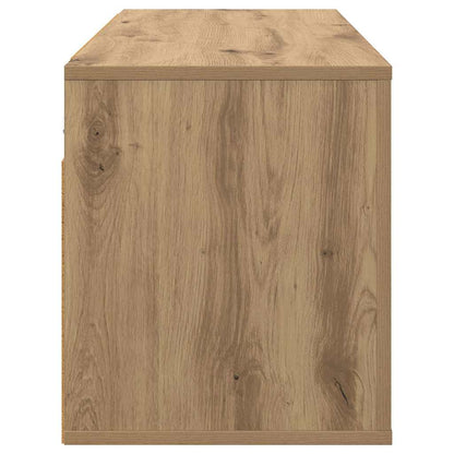 Wall Mounted TV Cabinet 100 x 34.5 x 40 cm Artisan Oak