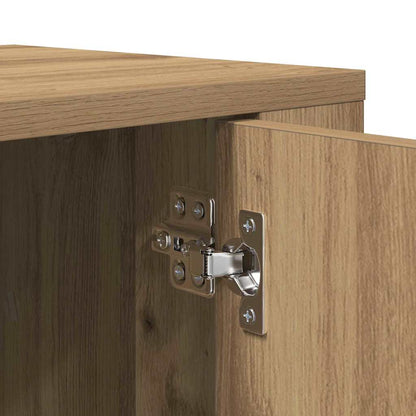TV Cabinet 100 x 31.5 x 35 cm Artisan Oak Engineered Wood
