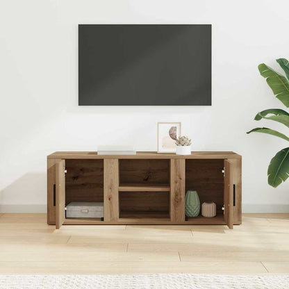 TV Cabinet 100 x 31.5 x 35 cm Artisan Oak Engineered Wood