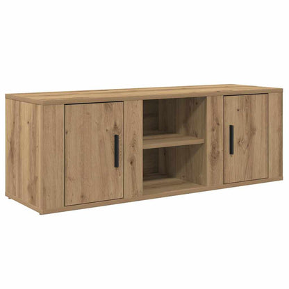TV Cabinet 100 x 31.5 x 35 cm Artisan Oak Engineered Wood