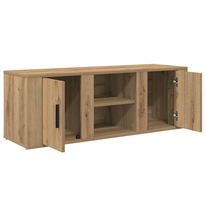 TV Cabinet 100 x 31.5 x 35 cm Artisan Oak Engineered Wood