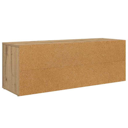 TV Cabinet 100 x 31.5 x 35 cm Artisan Oak Engineered Wood