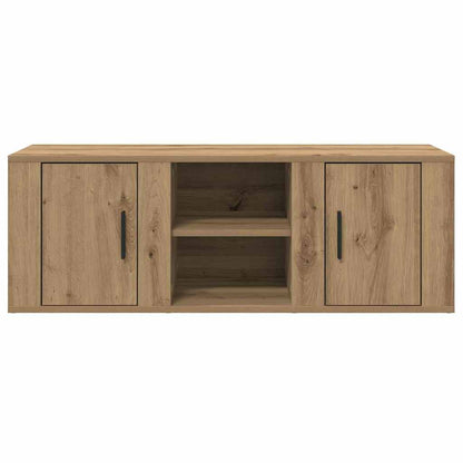 TV Cabinet 100 x 31.5 x 35 cm Artisan Oak Engineered Wood