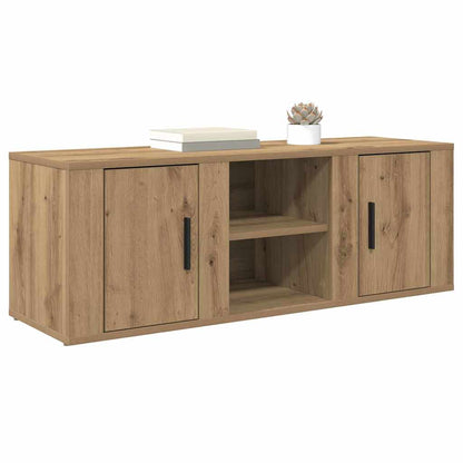 TV Cabinet 100 x 31.5 x 35 cm Artisan Oak Engineered Wood