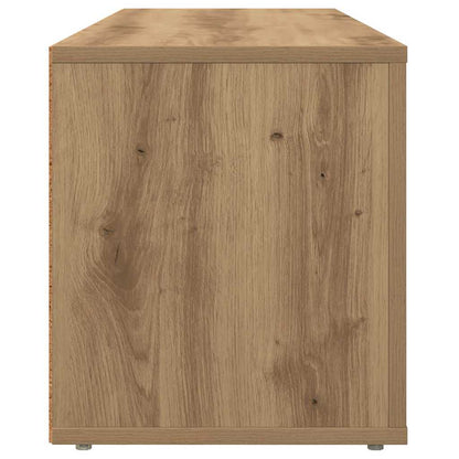 TV Cabinet 100 x 31.5 x 35 cm Artisan Oak Engineered Wood