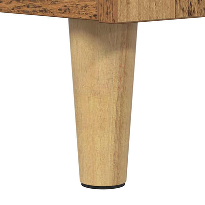 Coffee Table Old Wood 90 x 50 x 26.5 cm Engineered Wood