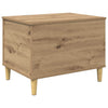 Bedside Cabinet Artisan oak 60 x 44.5 x 45 cm Engineered wood