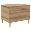 Bedside Cabinet Artisan oak 60 x 44.5 x 45 cm Engineered wood