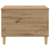 Bedside Cabinet Artisan oak 60 x 44.5 x 45 cm Engineered wood