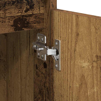 Sideboard with Drawer Old Wood 60 x 35 x 70 cm Engineered Wood