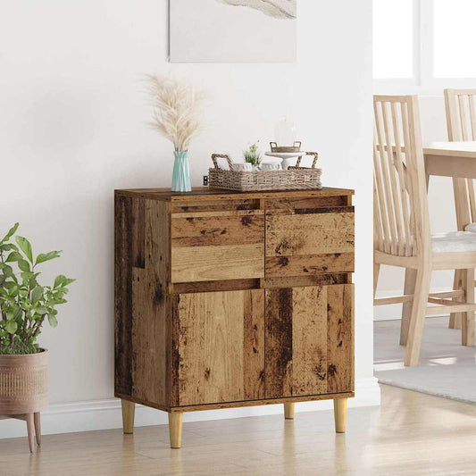 Sideboard Old Wood 60 x 35 x 70 cm Engineered Wood