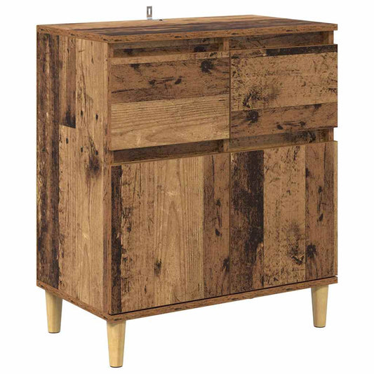 Sideboard Old Wood 60 x 35 x 70 cm Engineered Wood