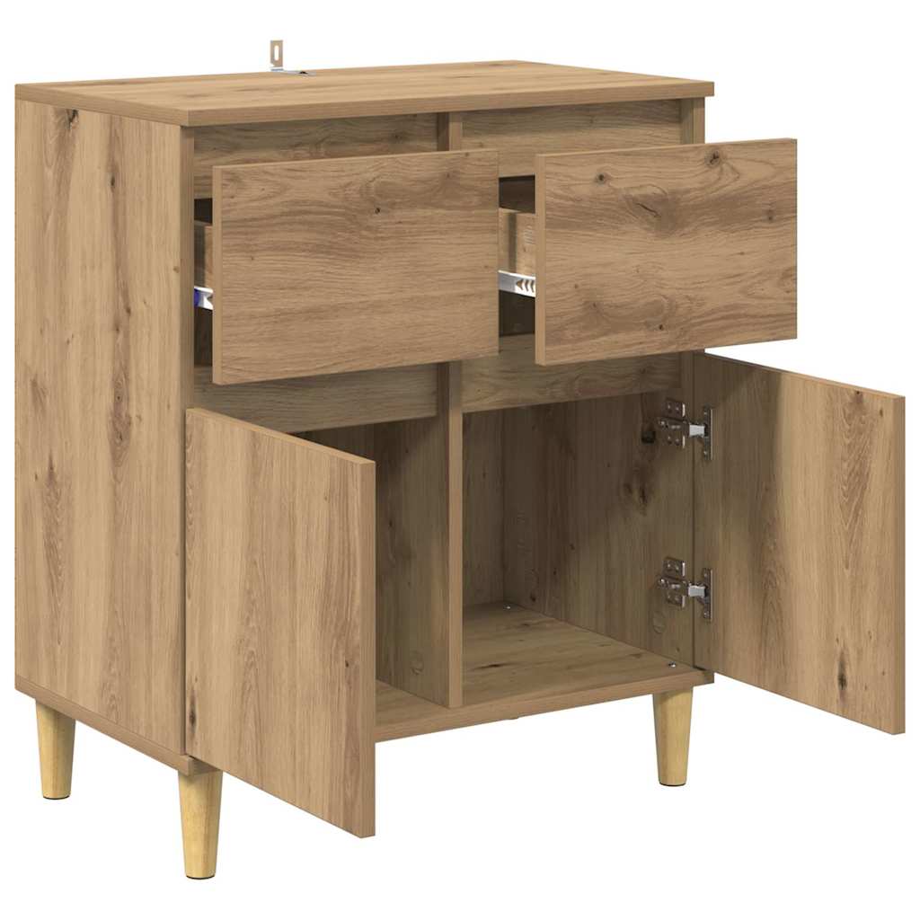 Sideboard Artisan Oak 60 x 35 x 70 cm Engineered Wood
