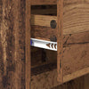 Bedside Cabinet 2 pcs Old wood 40 x 35 x 70 cm Engineered wood