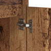 Bedside Cabinet 2 pcs Old wood 40 x 35 x 70 cm Engineered wood