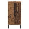 Bedside Cabinet 2 pcs Old wood 40 x 35 x 70 cm Engineered wood