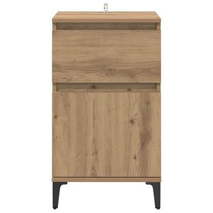 Bedside Cabinet Artisan Oak 40 x 35 x 70 cm Engineered Wood