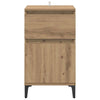 Bedside Cabinet Artisan oak 40 x 35 x 70 cm Engineered wood