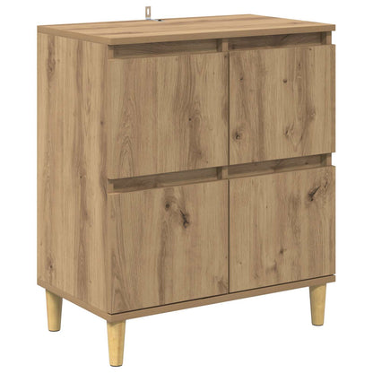 Sideboard Artisan Oak 60 x 35 x 70 cm Engineered Wood