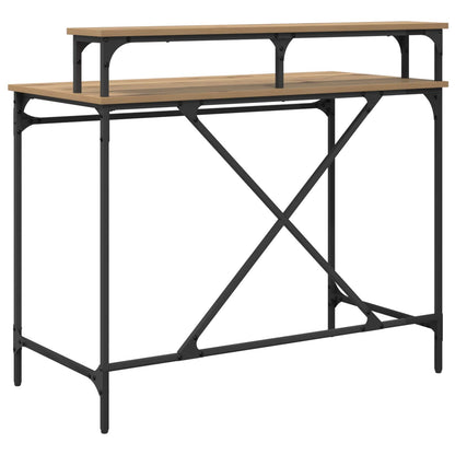 Desk Artisan Oak Engineered Wood 100 x 50 x 90 cm