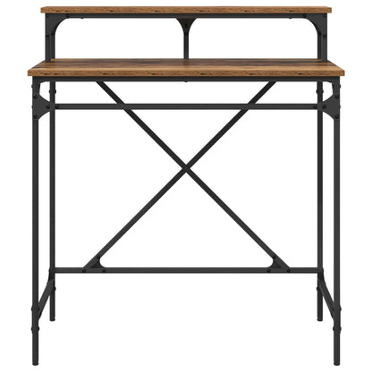 Desk Old Wood 80 x 50 x 90 cm Engineered Wood