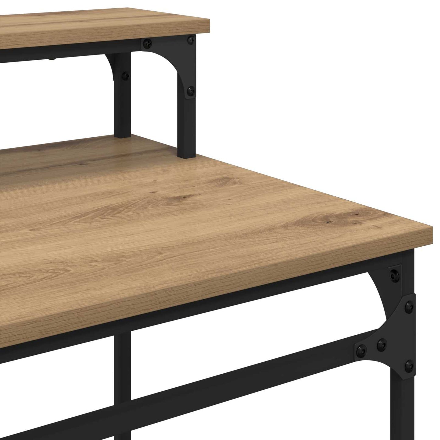 Desk Artisan Oak Engineered Wood 80 x 50 x 90 cm