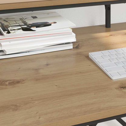 Desk Artisan Oak Engineered Wood 80 x 50 x 90 cm