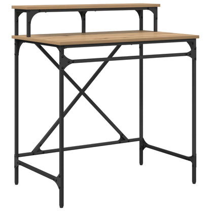 Desk Artisan Oak Engineered Wood 80 x 50 x 90 cm