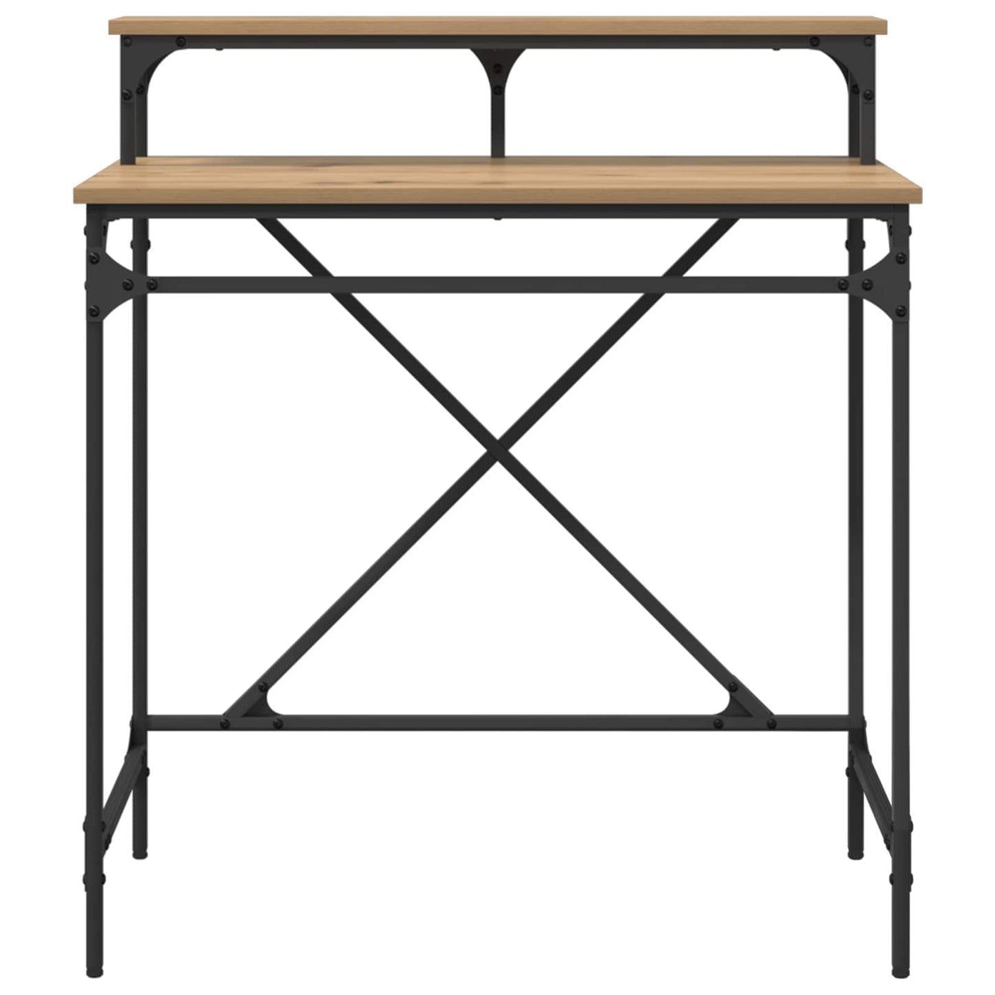 Desk Artisan Oak Engineered Wood 80 x 50 x 90 cm