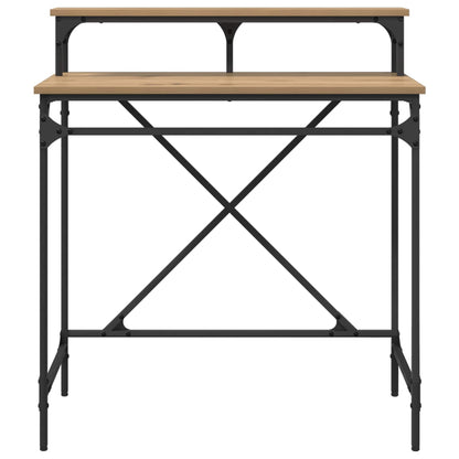 Desk Artisan Oak Engineered Wood 80 x 50 x 90 cm
