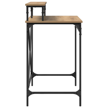 Desk Artisan Oak Engineered Wood 80 x 50 x 90 cm