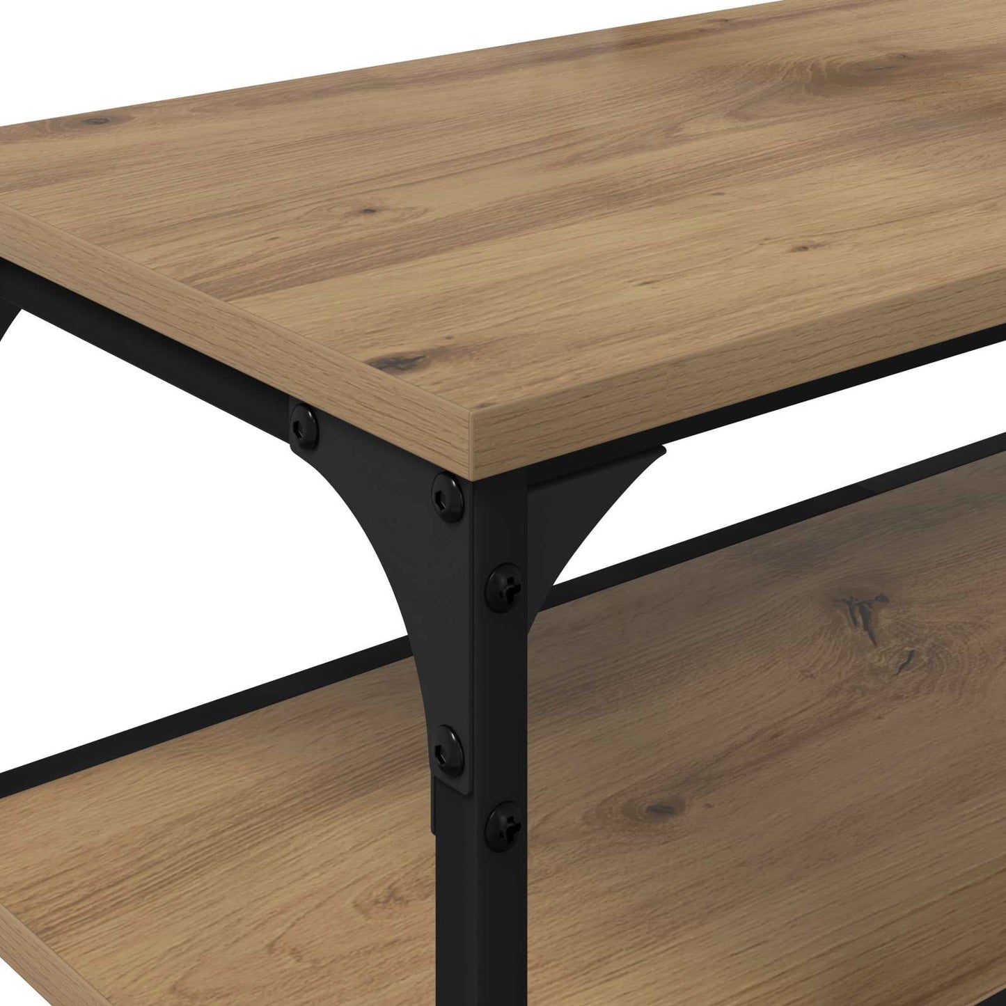 TV Cabinet 160 x 30 x 50 cm Artisan Oak