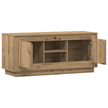 TV Cabinet 102 x 35 x 45 cm Artisan Oak Engineered Wood
