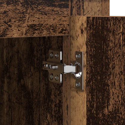 Sideboard Old Wood 70 x 35.5 x 67.5 cm Engineered Wood