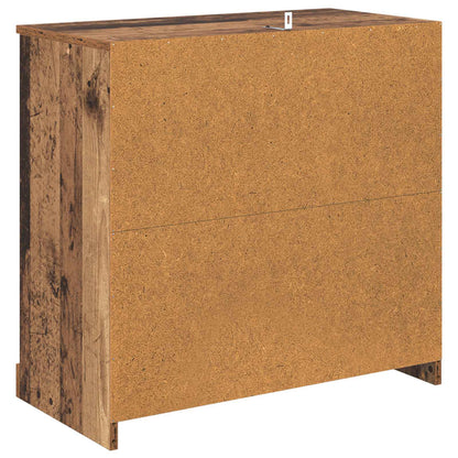 Sideboard Old Wood 70 x 35.5 x 67.5 cm Engineered Wood